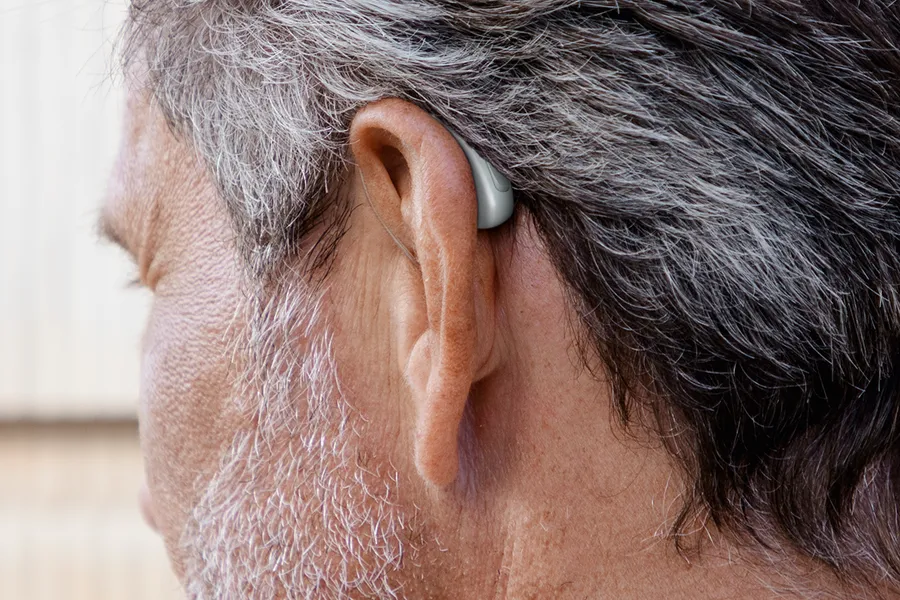 Oticon More miniRITE R C044Silver B45 Earshot PMA 8907 Original file