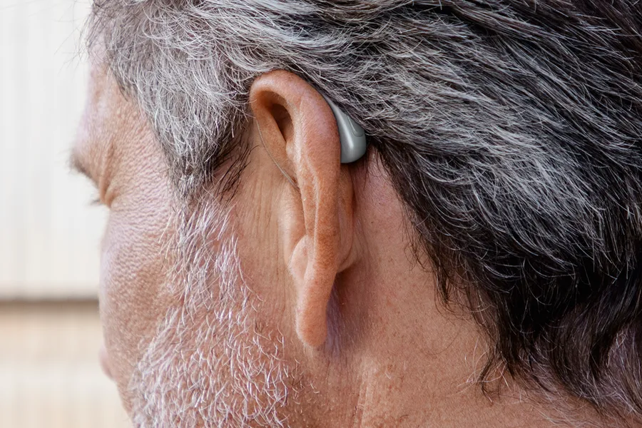 Oticon More miniRITE R C091SilverGrey B45 Earshot PMA 8907 Original file