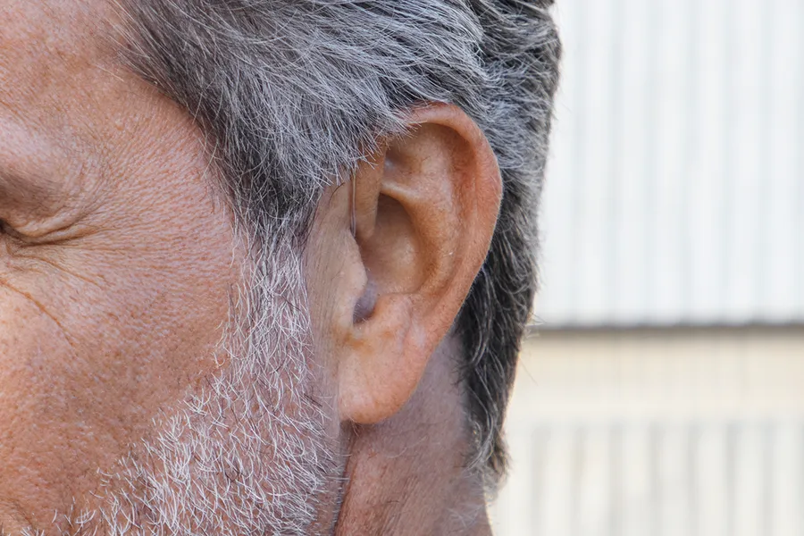 Oticon More miniRITE R C091SilverGrey F45 Earshot PMA 8917 Original file