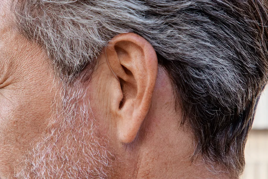 Oticon More miniRITE R C091SilverGrey Profile Earshot PMA 8911 Original file